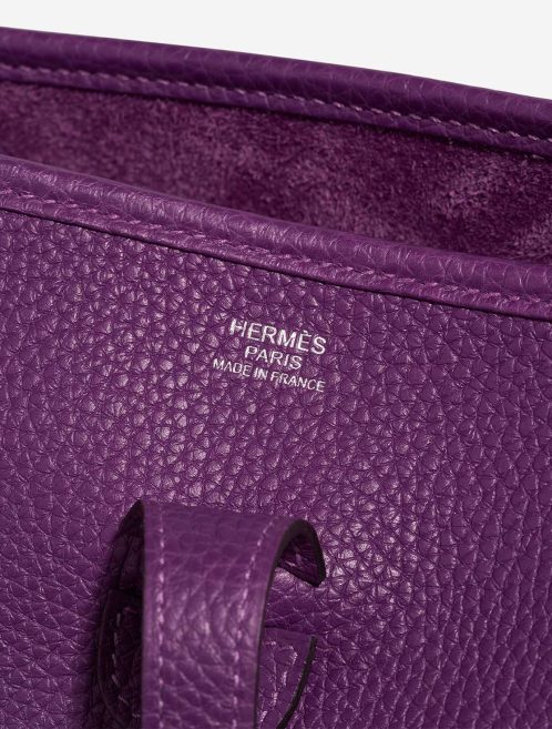 Hermès Evelyne 29 Clémence Anémone / Mauve Sylvestre Logo | Sell your designer bag