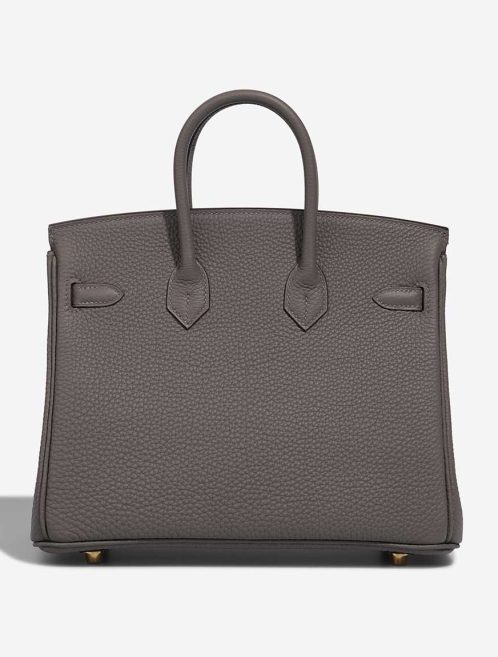 Hermès Birkin 25 Togo Gris Meyer  | Sell your designer bag