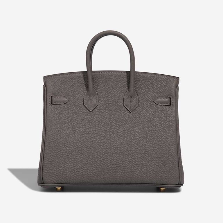 Hermès Birkin 25 Togo Gris Meyer  | Sell your designer bag