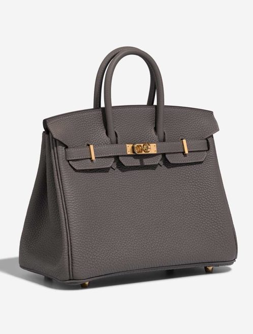 Hermès Birkin 25 Togo Gris Meyer  | Sell your designer bag