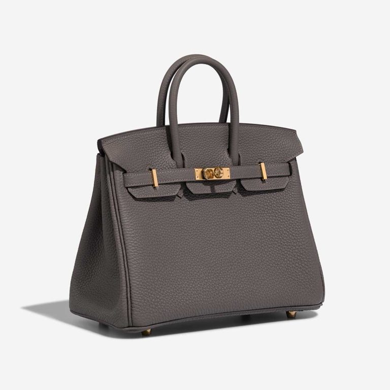 Hermès Birkin 25 Togo Gris Meyer  | Sell your designer bag