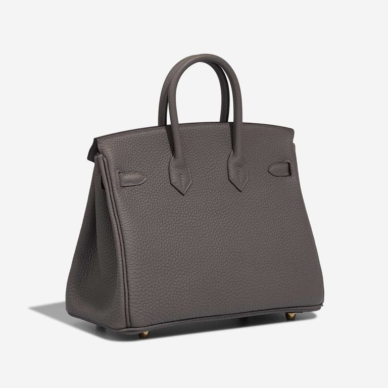 Hermès Birkin 25 Togo Gris Meyer  | Sell your designer bag