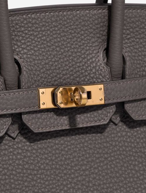Hermès Birkin 25 Togo Gris Meyer  Closing System | Sell your designer bag