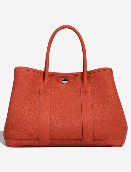 Hermès Garden Party 30 Veau Négonda Capucine | Sell your designer bag