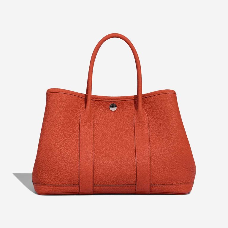 Hermès Garden Party 30 Veau Négonda Capucine | Sell your designer bag