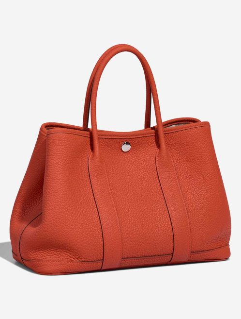 Hermès Garden Party 30 Veau Négonda Capucine | Sell your designer bag