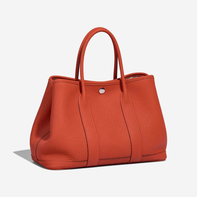 Hermès Garden Party 30 Veau Négonda Capucine | Sell your designer bag