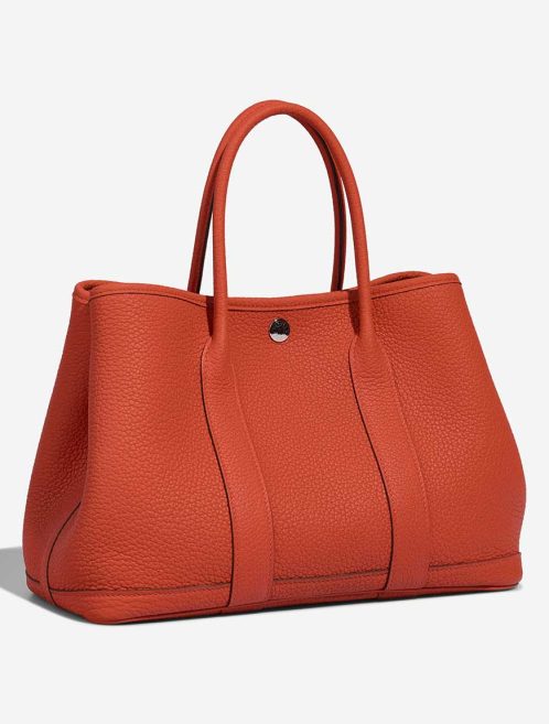Hermès Garden Party 30 Veau Négonda Capucine | Sell your designer bag