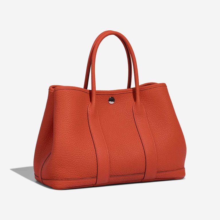 Hermès Garden Party 30 Veau Négonda Capucine | Sell your designer bag