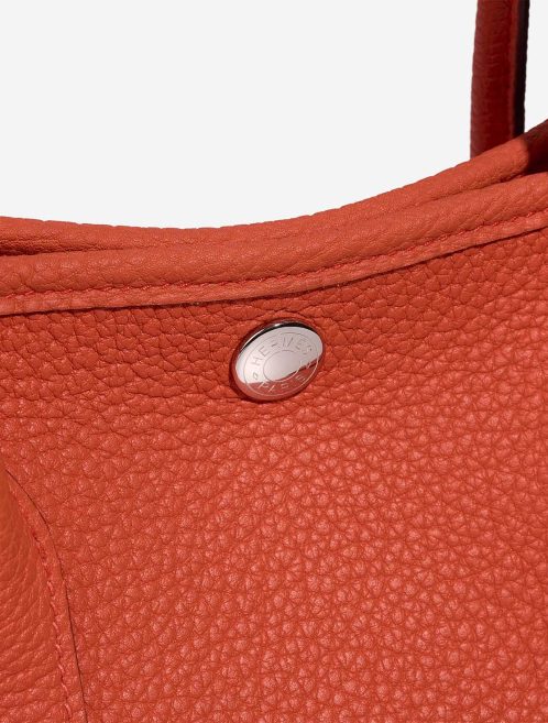 Hermès Garden Party 30 Veau Négonda Capucine Closing System | Sell your designer bag