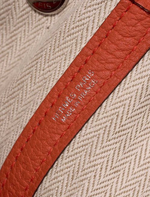 Hermès Garden Party 30 Veau Négonda Capucine Logo | Sell your designer bag
