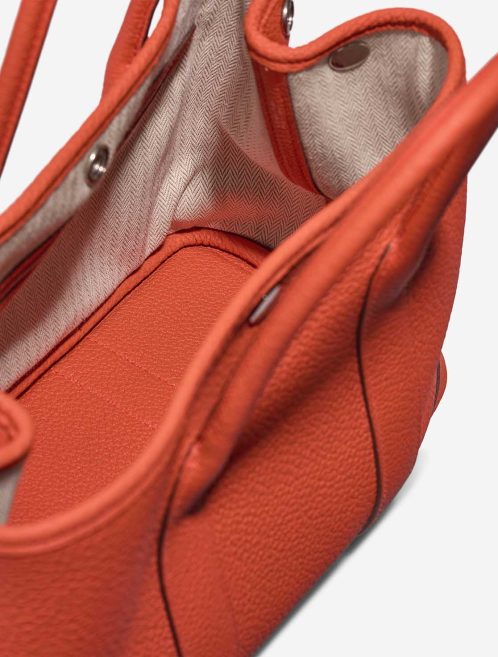 Hermès Garden Party 30 Veau Négonda Capucine Inside | Sell your designer bag