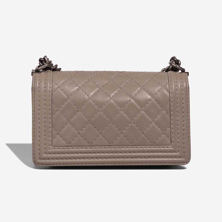 Chanel Boy New Medium Lamb Taupe | Sell your designer bag