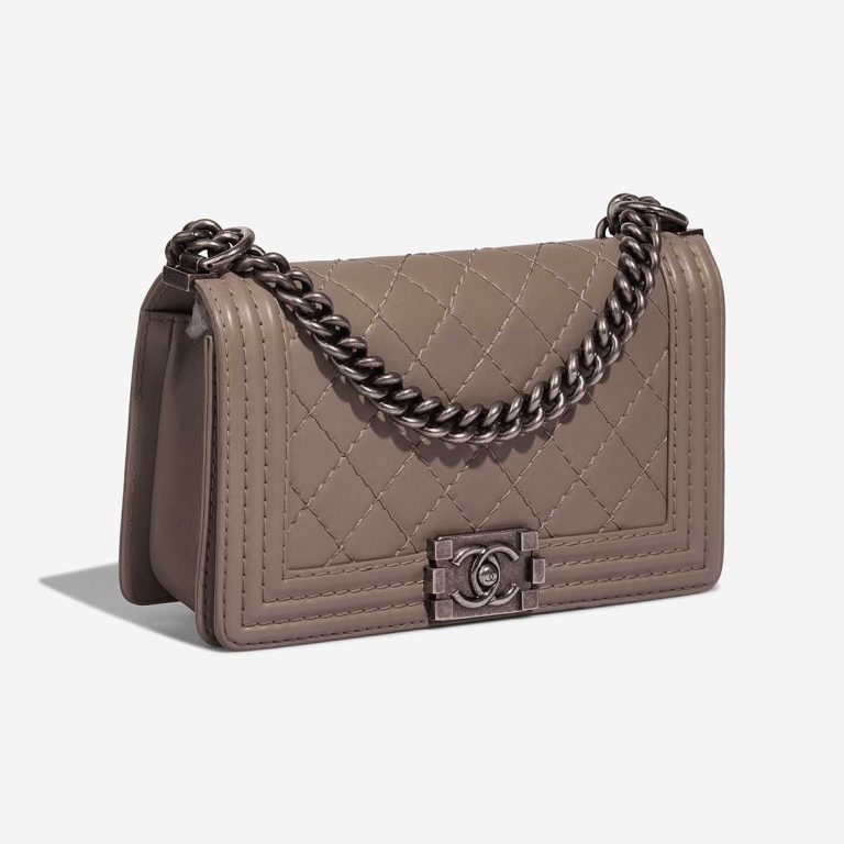 Chanel Boy New Medium Lamb Taupe | Sell your designer bag