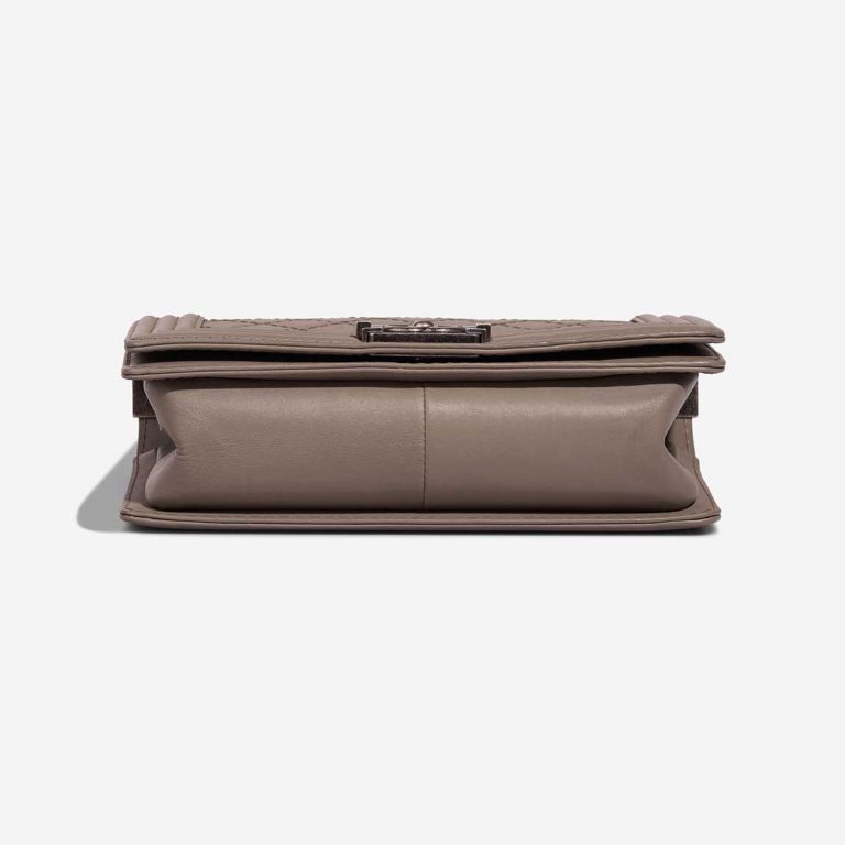 Chanel Boy New Medium Lamb Taupe | Sell your designer bag