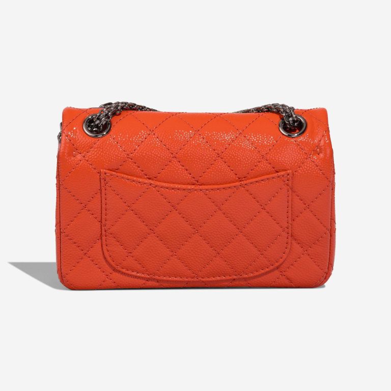 Chanel 2.55 Reissue 224 Patent Orange | Sell your designer bag