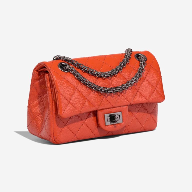 Chanel 2.55 Reissue 224 Patent Orange | Sell your designer bag