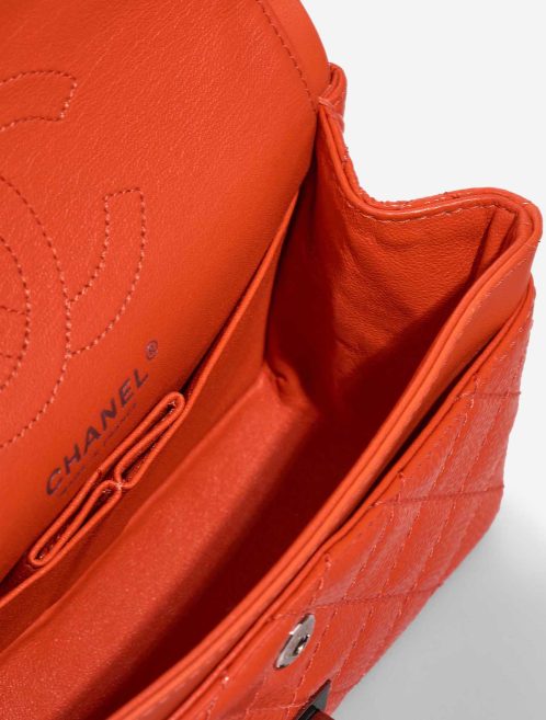 Chanel 2.55 Reissue 224 Patent Orange Inside | Sell your designer bag