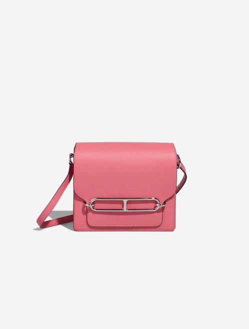 Hermès Roulis 18 Swift Rose Azalée Front | Sell your designer bag
