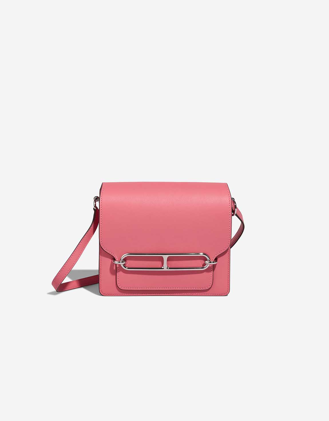 Hermès Roulis 18 Swift Rose Azalée | SACLÀB