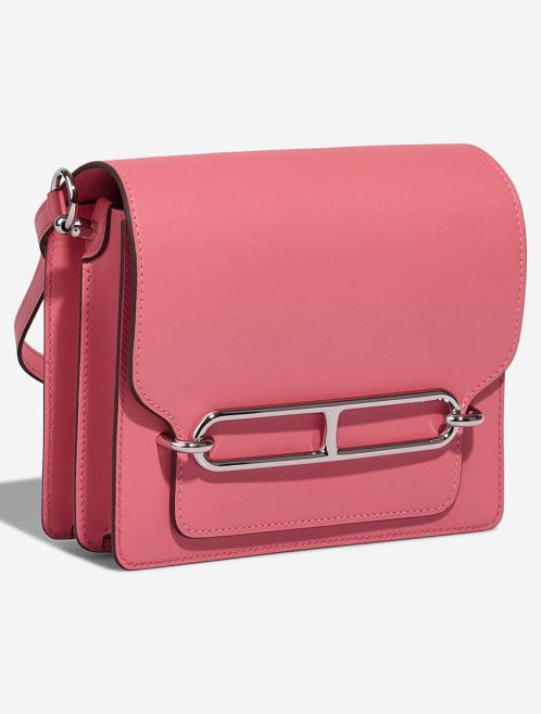 Hermès Roulis 18 Swift Rose Azalée | Sell your designer bag