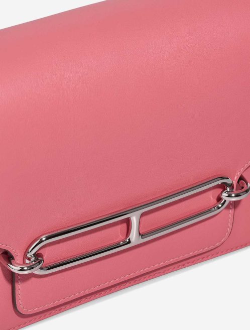 Hermès Roulis 18 Swift Rose Azalée Closing System | Sell your designer bag