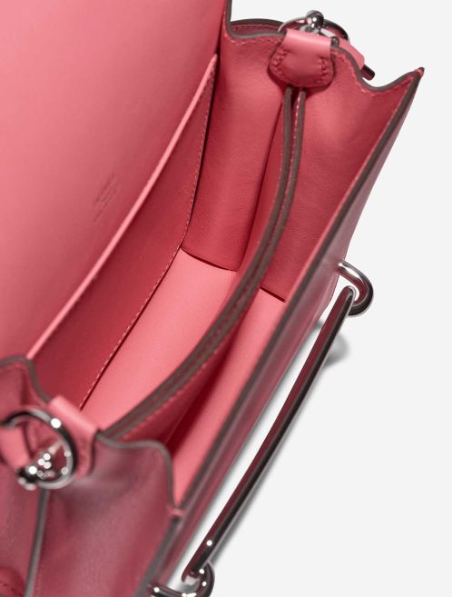 Hermès Roulis 18 Swift Rose Azalée Inside | Sell your designer bag