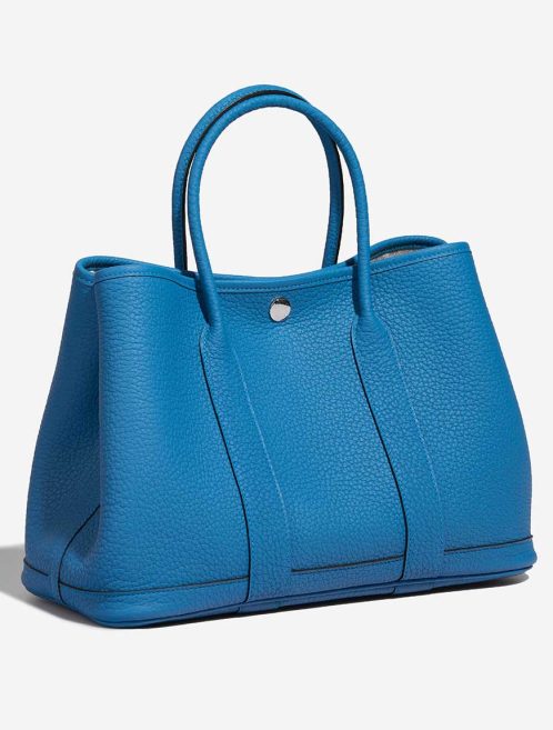 Hermès Garden Party 30 Veau Négonda Bleu Zanzibar  | Sell your designer bag