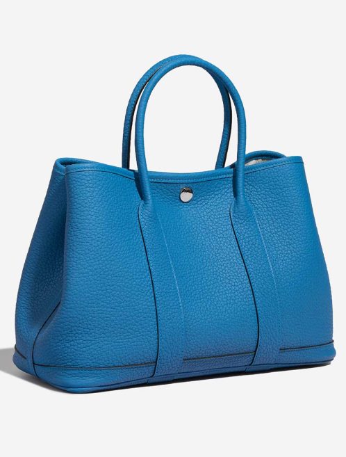 Hermès Garden Party 30 Veau Négonda Bleu Zanzibar  | Sell your designer bag