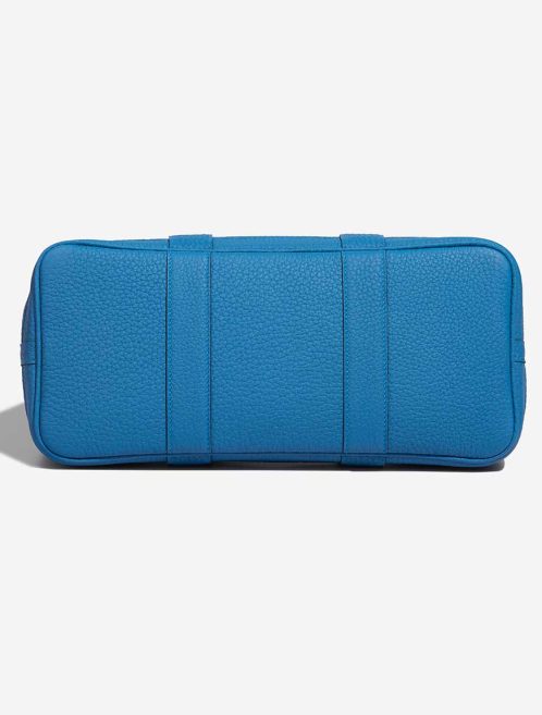 Hermès Garden Party 30 Veau Négonda Bleu Zanzibar  | Sell your designer bag