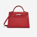 Hermès Kelly 32 Epsom Rouge Casaque Front | Sell your designer bag