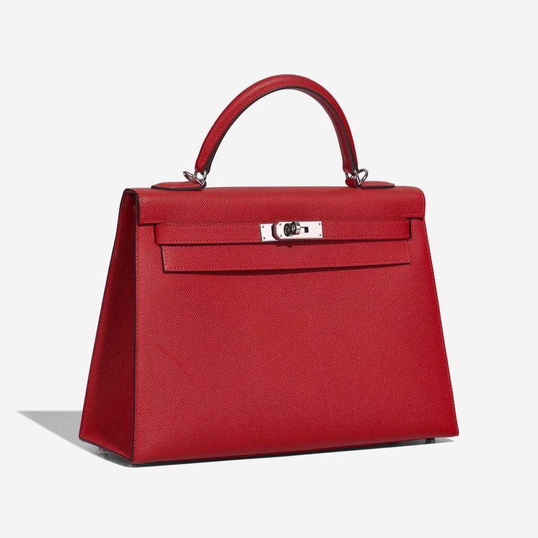 Hermès Kelly 32 Epsom Rouge Casaque | Sell your designer bag