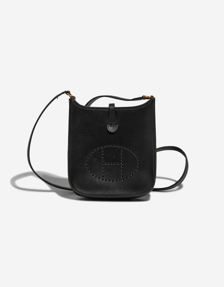 Hermès Evelyne 16 Box Black Front | Sell your designer bag