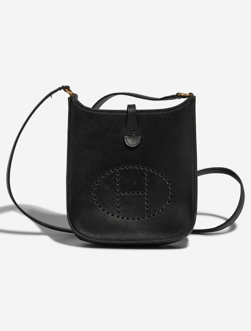 Hermès Evelyne 16 Box Black Front | Sell your designer bag