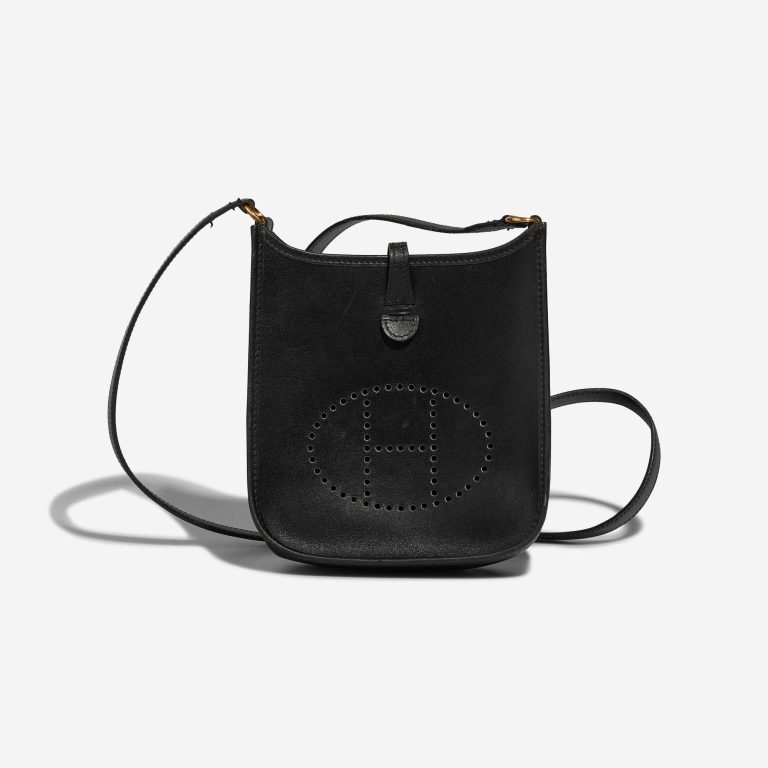Hermès Evelyne 16 Box Black Front | Sell your designer bag