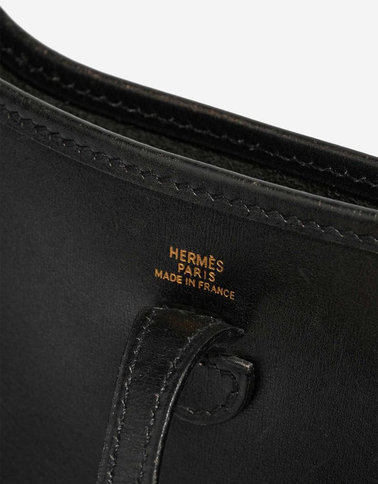Hermès Evelyne 16 Box Black Logo | Sell your designer bag
