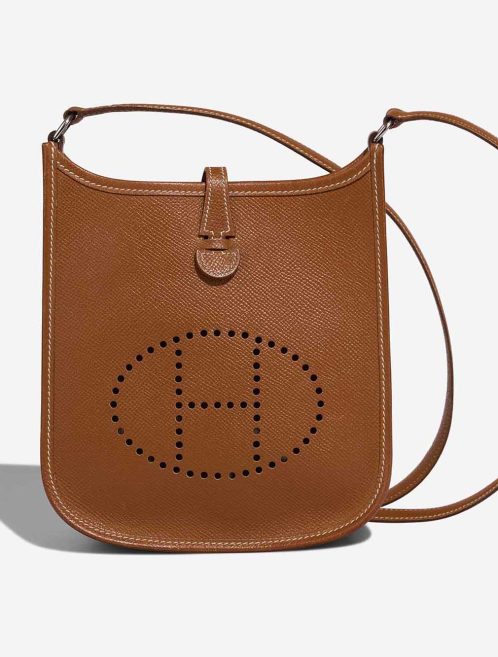 Hermès Evelyne 16 Epsom Gold Front | Sell your designer bag