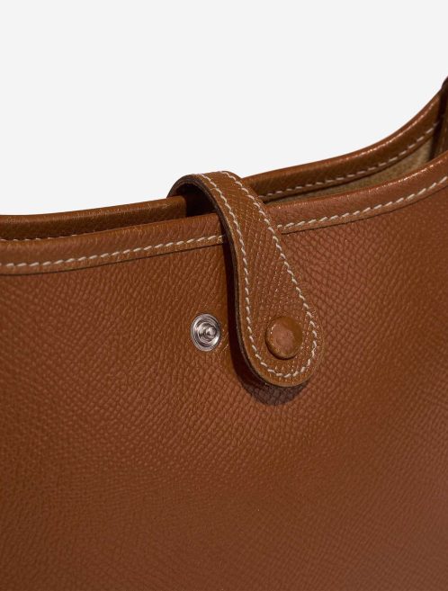 Hermès Evelyne 16 Epsom Gold Closing System | Sell your designer bag