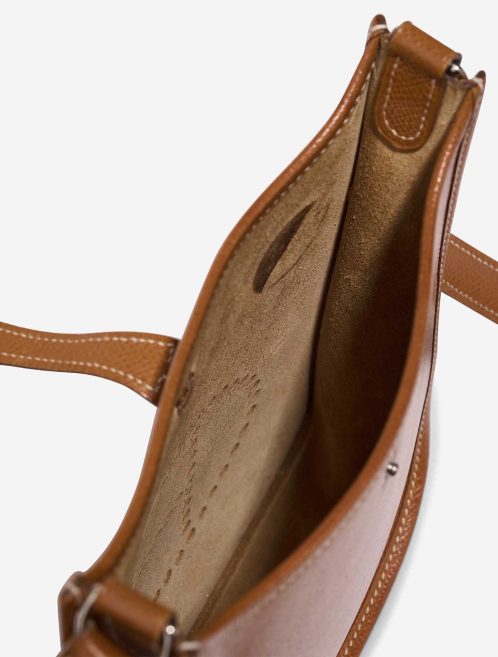 Hermès Evelyne 16 Epsom Gold Inside | Sell your designer bag