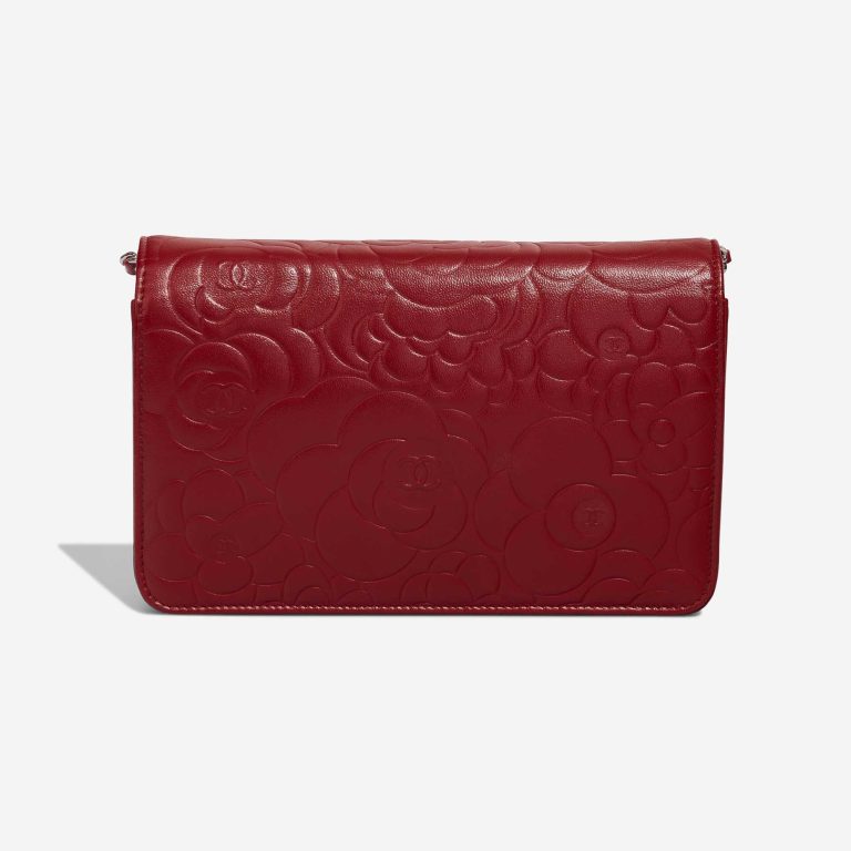 Chanel Timeless Wallet On Chain Lamb Dark Red | Sell your designer bag