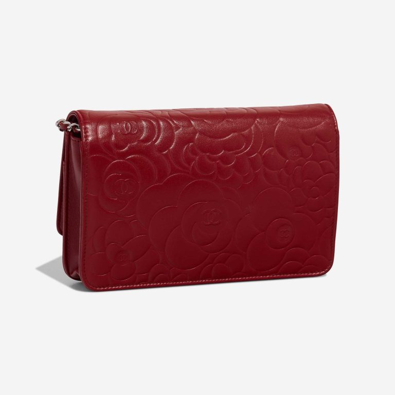 Chanel Timeless Wallet On Chain Lamb Dark Red | Sell your designer bag