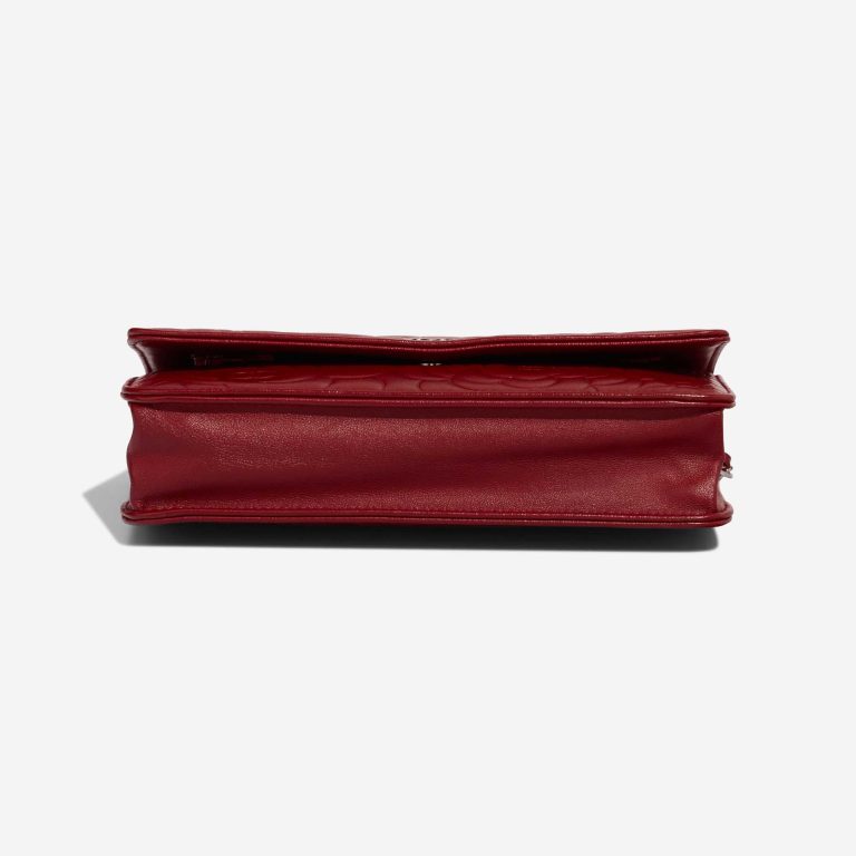 Chanel Timeless Wallet On Chain Lamb Dark Red | Sell your designer bag