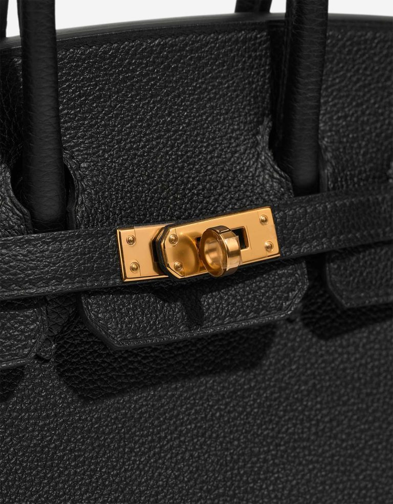 Hermès Birkin 25 Togo Black Closing System | Sell your designer bag