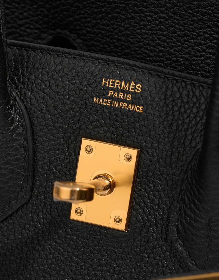 Hermès Birkin 25 Togo Black Logo | Sell your designer bag