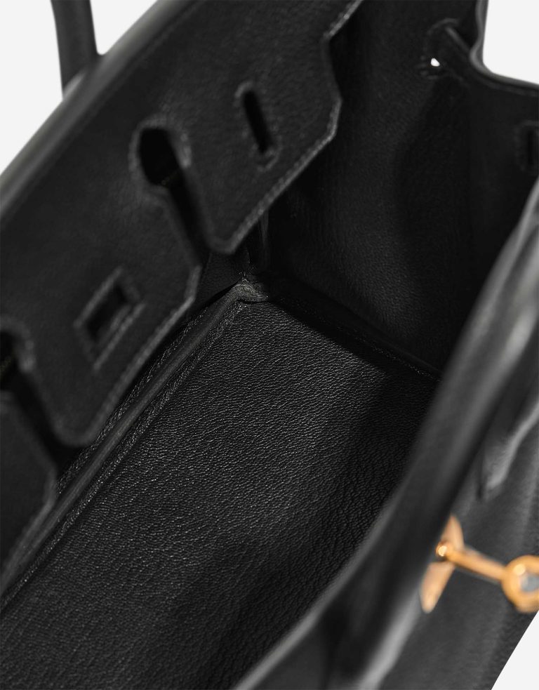 Hermès Birkin 25 Togo Black Inside | Sell your designer bag