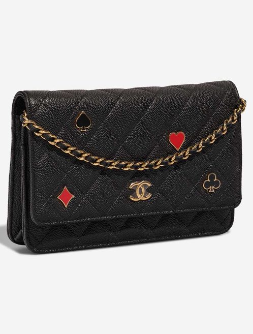 Chanel Timeless Wallet On Chain Caviar Black | Sell your designer bag