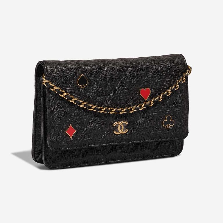 Chanel Timeless Wallet On Chain Caviar Black | Sell your designer bag