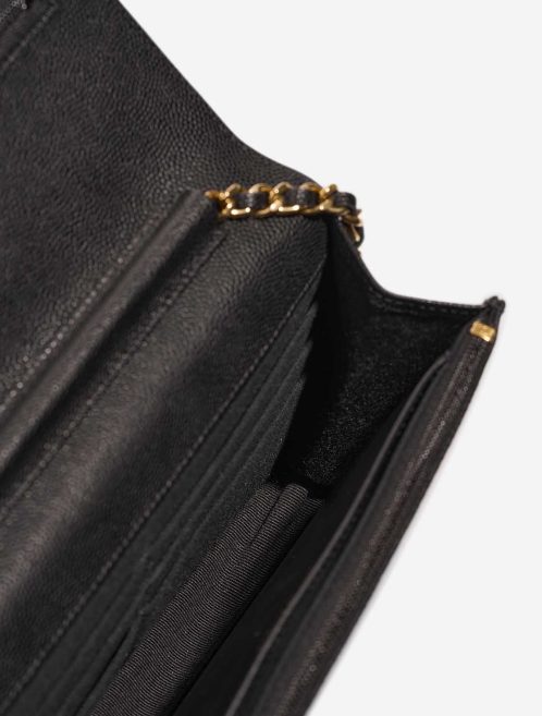 Chanel Timeless Wallet On Chain Caviar Black Inside | Sell your designer bag
