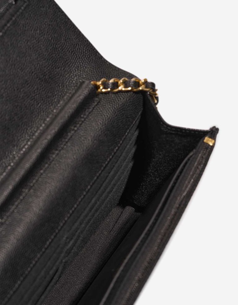 Chanel Timeless Wallet On Chain Caviar Black Inside | Sell your designer bag