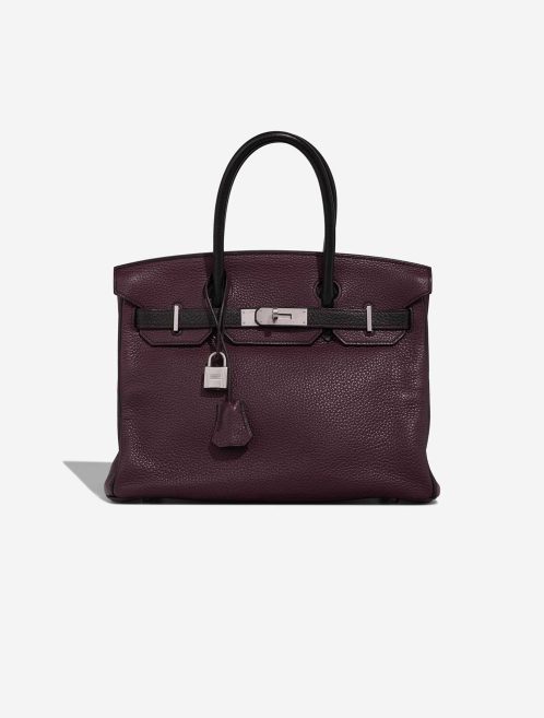 Hermès Birkin HSS 30 Togo Prune / Black Front | Sell your designer bag